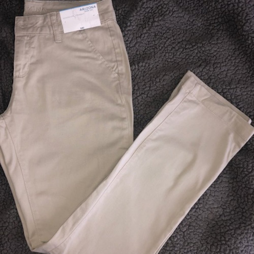 Khaki Arizona Pants
